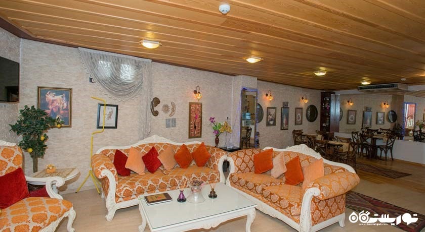 محوطه نشیمن لابی هتل